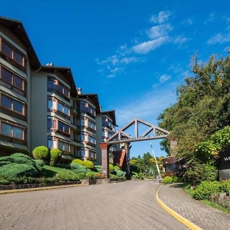 Flat Com Acesso Ao Hotel Ws Gramado Eksteriør billede